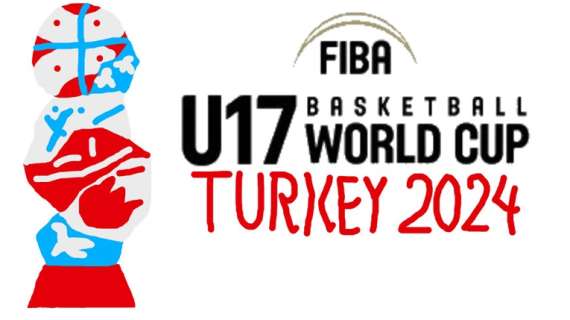 FIBA World Cup 2024 Under 17 - Roster confermati si parte il 29 giugno