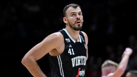 Virtus Bologna, Ivanovic lascia fuori Ante Zizic contro Trento