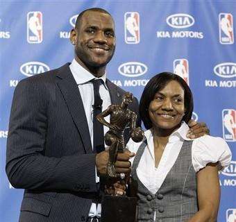LeBron e Gloria James