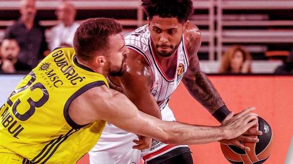 EL - Dorsey! L'Olympiacos vince il Torneo di Creta allo scadere sul Fenerbahce