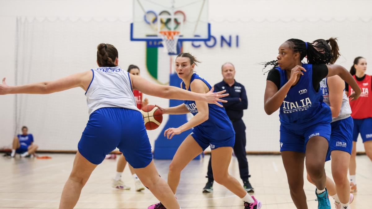 Green Team Femminile, chiuso il raduno di Roma. Capobianco: “Tre giorni di grande lavoro”