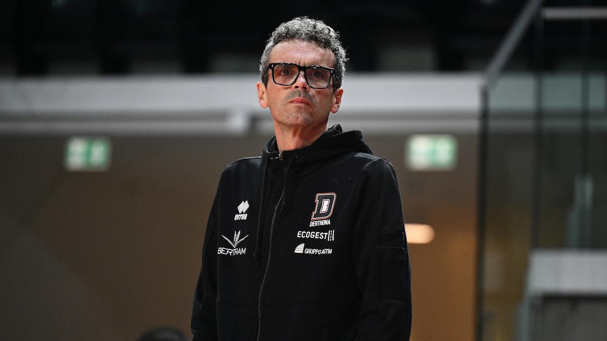 Derthona, il GM Vacirca: «Partiti a fari spenti e così vogliamo continuare, seguendo l'etica del lavoro di Mario Fioretti»