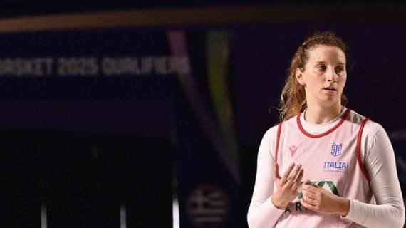 Italia - Laura Spreafico il nuovo capitano della Nazionale femminile
