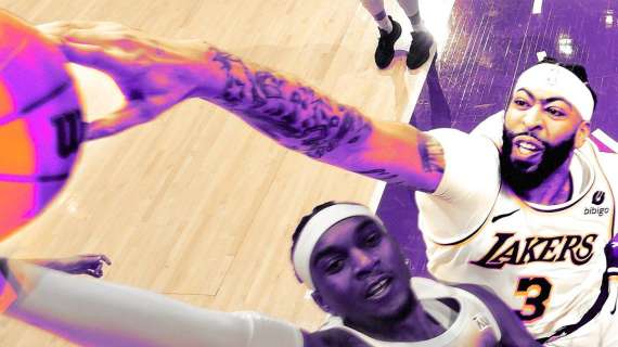 NBA - Anthony Davis trascina i Lakers alla vittoria contro i Timberwolves