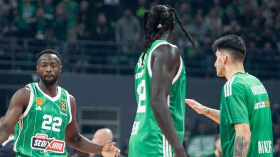 L'OAKA spinge il Panathinaikos al break 32-2 sullo Zalgiris per la vittoria