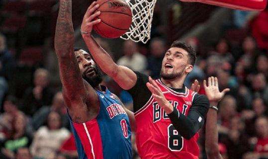 NBA - I Bulls girano al meglio e vincono sul ritorno di Rose a Chicago con i Pistons