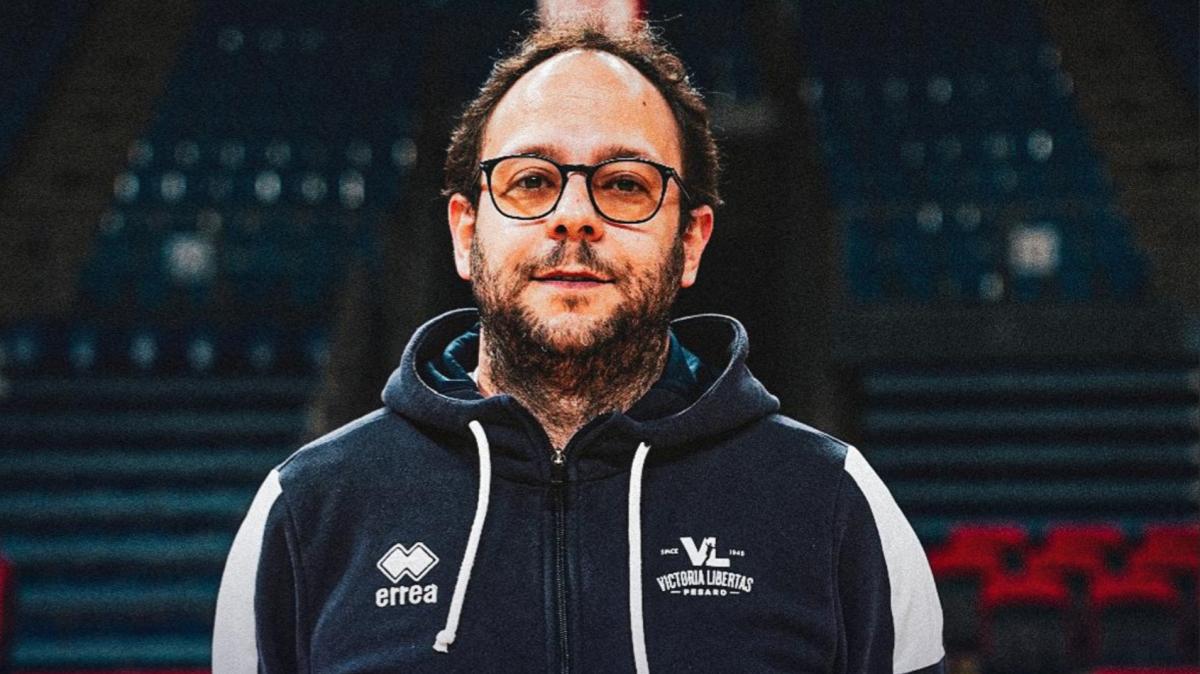 La Victoria Libertas Pesaro ringrazia e saluta Coach Giovanni Luminati