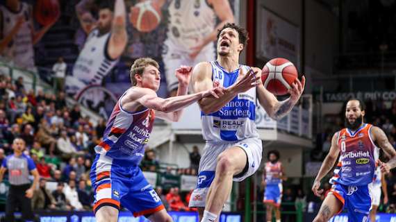 LIVE LBA - Sassari batte Treviso in volata, la decide Bibbins in un finale thriller