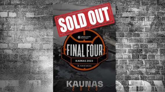 EuroLeague - Le Final Four di Kaunas 2023 sono già sold out!