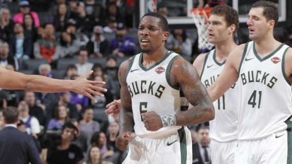 NBA - Bucks, Eric Bledsoe e Pat Connaughton out contro i Celtics