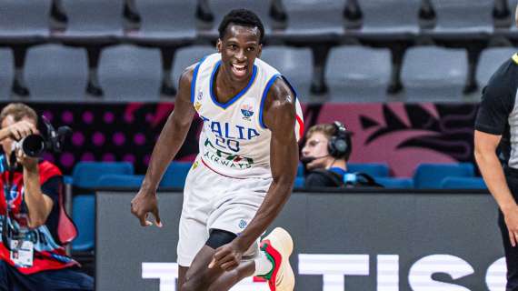 Saliou Niang, che statistica: è il primo U22 con 10+ punti in due partite dai tempi di Gentile