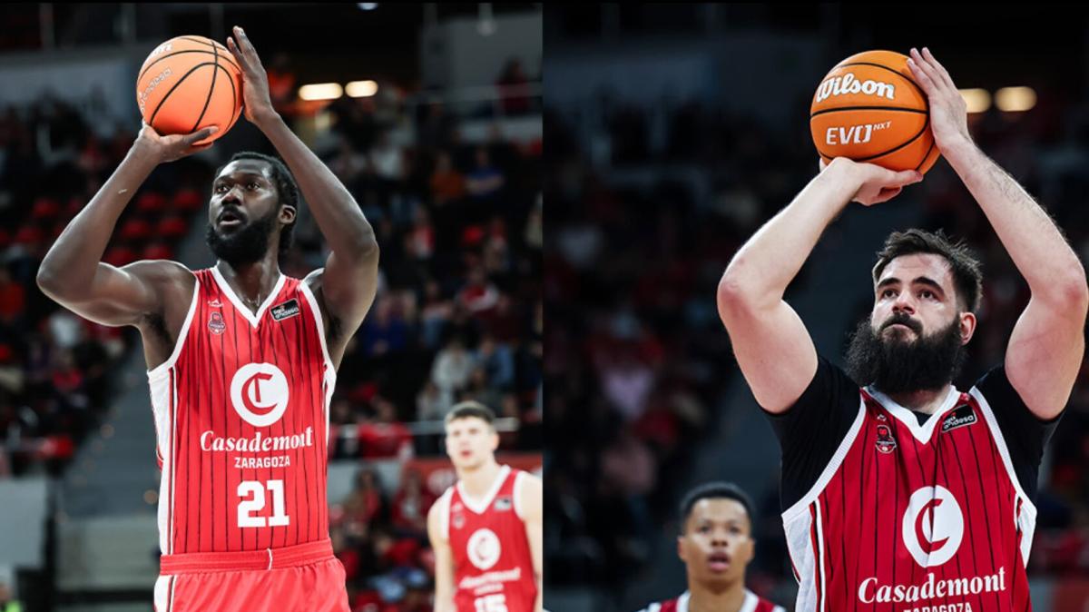 Casademont Zaragoza annuncia le uscite di Dubljević, Stephens, Koumadje