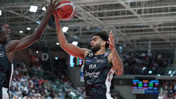 LBA - Trento, Anthony Lamb "L'Aquila ha grandi margini di crescita"