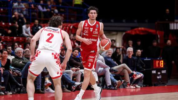 MERCATO LBA - Addio amaro di Bortolani all'Olimpia Milano: «Non sempre le cose vanno come speri»