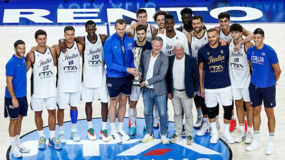 Italia, Pozzecco dopo il Senegal: «È stato un altro piccolo passo in avanti»