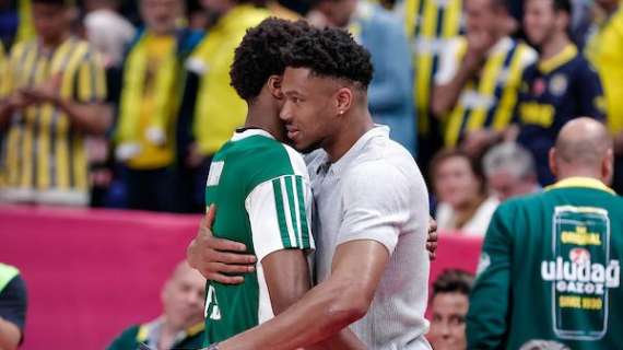 EL - Kostas Antetokounmpo: il fratello di Giannis il 13° con un titolo NBA e di EuroLega