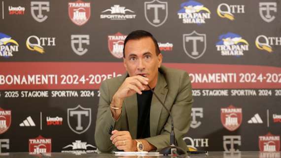 Trapani, Antonini sbarca su X: "Un dialogo diretto con il presidente della Sport Invest"