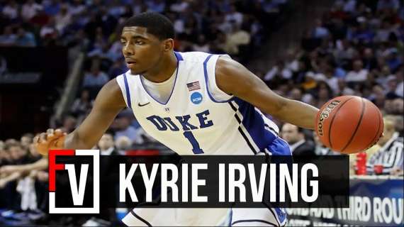 NCAA - March Madness: Kyrie Irving rende omaggio a coach K.