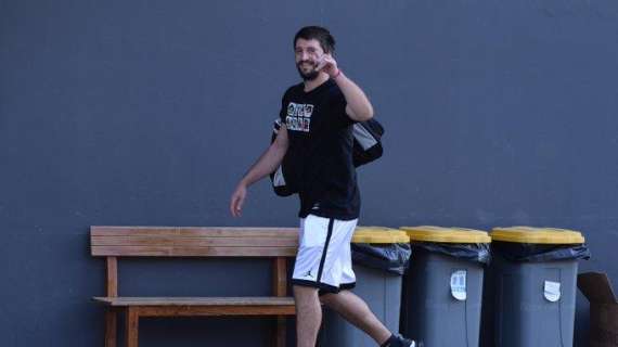 LBA - Virtus Bologna, in palestra c'è anche Stefan Markovic