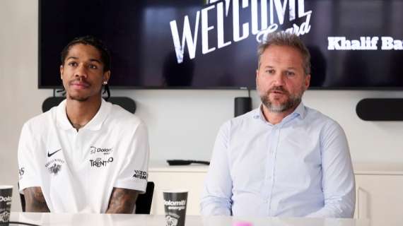 Khalif Battle: «Conquistato dalla cultura di Trento nel far migliorare i giocatori»