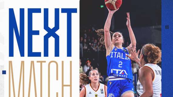 Italbasket Femminile contro la Germania a Faenza il 6 febbraio per le QF a EuroBasket 2025