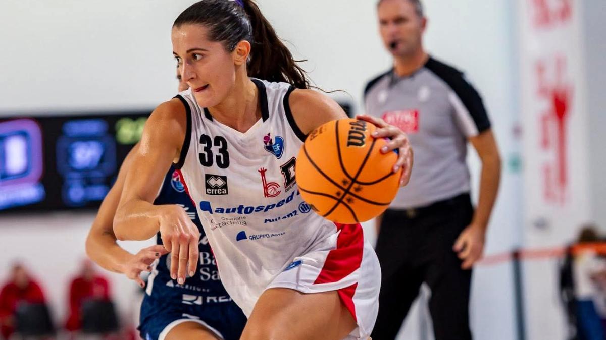 A1 F - Derthona, aggiornamento sull'infortunio di Francesca Melchiori