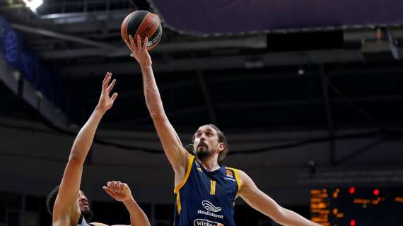 EuroLeague - Il Khimki supera l'Asvel Villeurbanne al supplementare