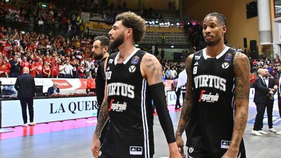 Virtus Bologna, le pagelle a Trieste: Shengelia e Clyburn non bastano, Holiday ancora bocciato