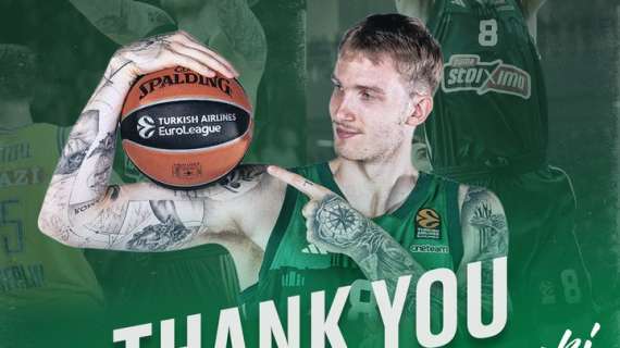 MERCATO EL - Il Panathinaikos libera Balcerowski per l'Unicaja Malaga