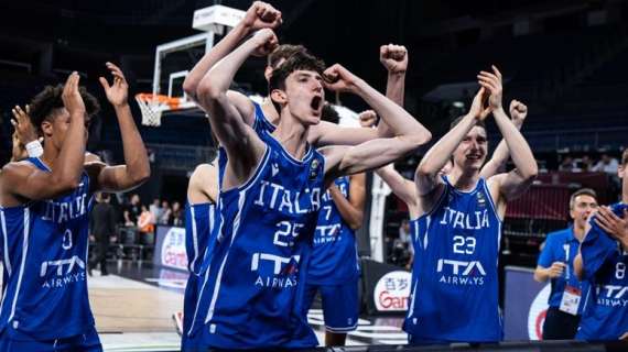 Italia - Quel grande affannarsi verso i ragazzi della Under 17 maschile