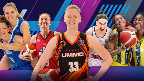 EuroLeague Women lancia la campagna #ProudlyWoman