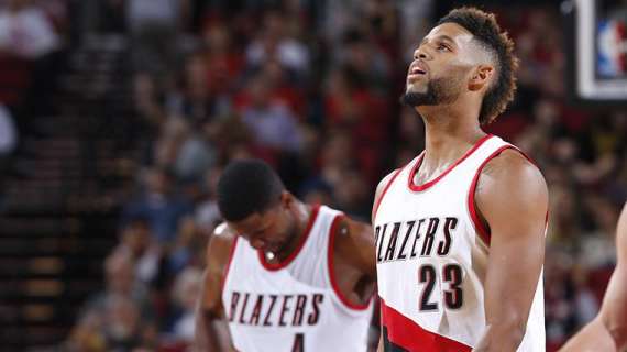 Portland has traded Allen Crabbe to Brooklyn for Andrew Nicholson