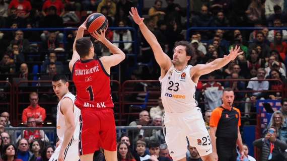 LIVE EL - Olimpia Milano vs Real Madrid: diretta, 3Q 53-45 (6') 