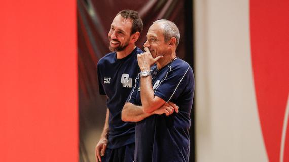 Repubblica (Bologna): «Olimpia, la prima senza Re Giorgio e la prima con due allenatori al prezzo di uno»