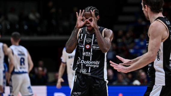 EuroCup - Aquila Trento: mercoledì la prima in casa, arriva Bourg-En-Bresse