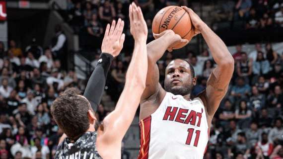 NBA - Dragic-Wade, la panchina degli Heat scotta a San Antonio