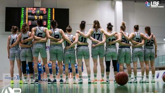 A2 Femminile - Alpo Basket e Vicenza: derby veneto che vale il quinto posto