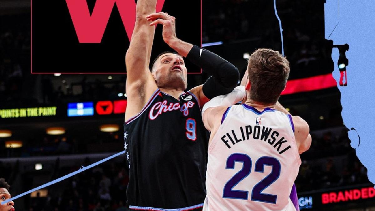 Vucevic decide allo scadere: i Bulls piegano i Jazz nonostante i 43 di Sensabaugh