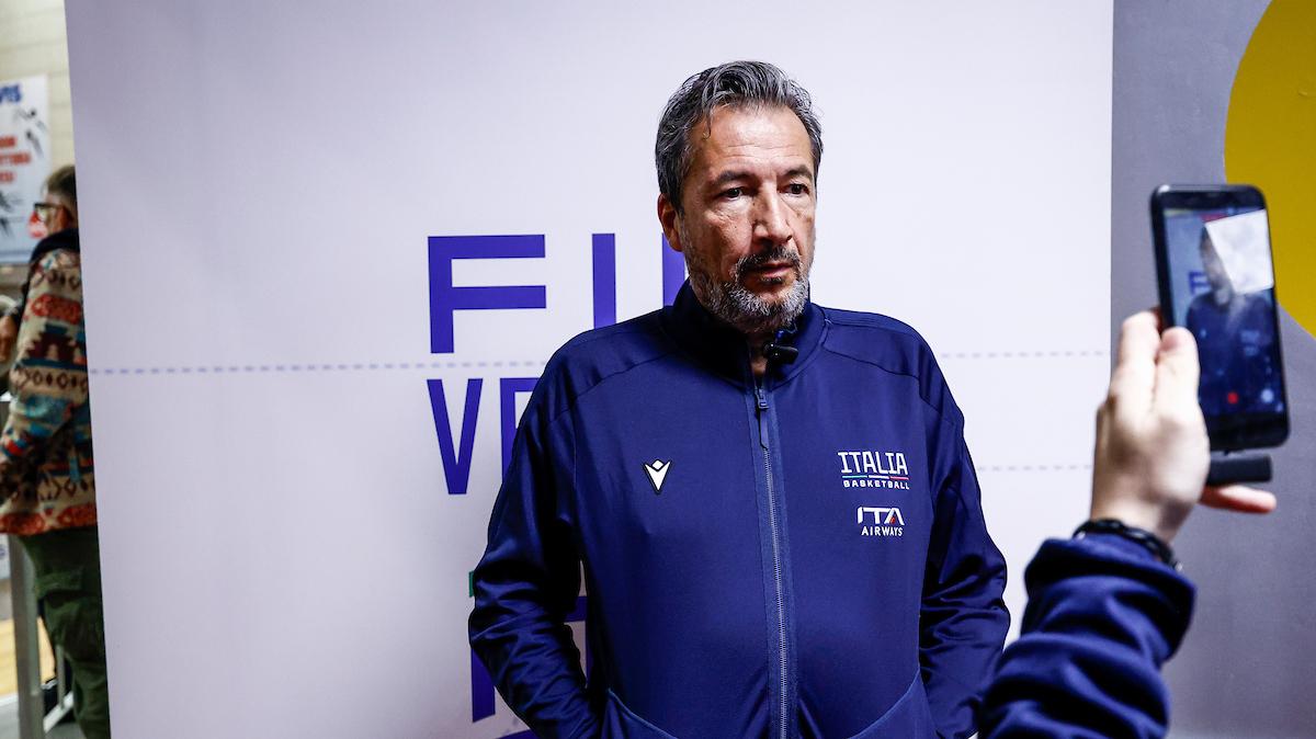 Luca Banchi: «DiVincenzo? Andrò negli USA. Vorrei incontrarlo per guardarlo negli occhi»