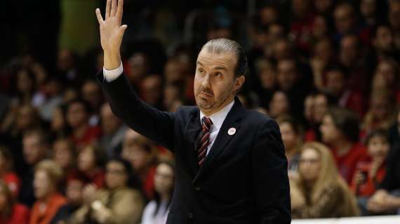 EuroLeague - Pianigiani: "A Vittoria fondamentali i dettagli e la transizione difensiva"