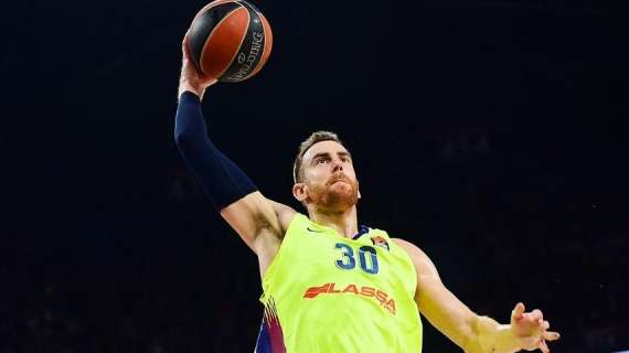 EuroLeague - Tegola Barcelona, Claver out oltre un mese