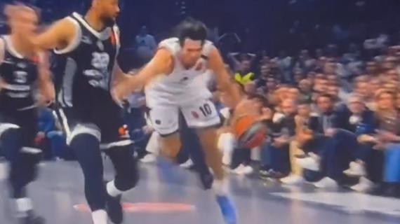Leandro Bolmaro e quel «fallo» di Parker: «Non ne voglio parlare»