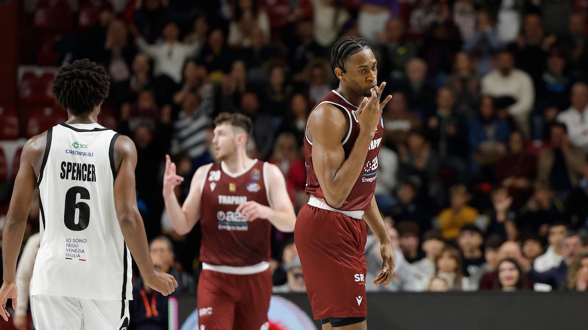 Trapani-Udine, le pagelle di PB: il cuore granata, per l'Apu un passo indietro 