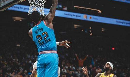 NBA - Lakers: Anthony Davis è immenso ma i Phoenix Suns non fanno sconti