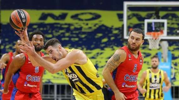 EuroLeague - Clyburn all'overtime: il CSKA sbanca il Fenerbahçe