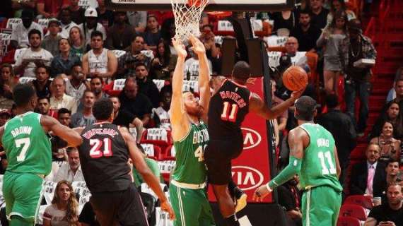 NBA - A Miami si ferma la serie di vittorie dei Celtics