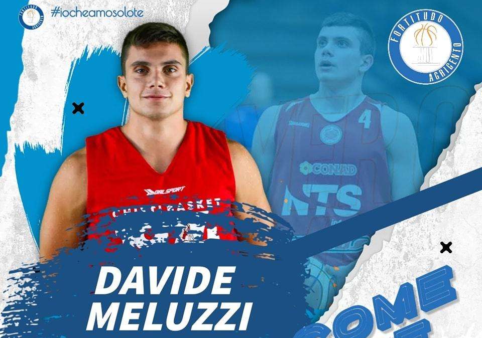 A2 - Fortitudo Agrigento, da Rimini arriva Davide Meluzzi