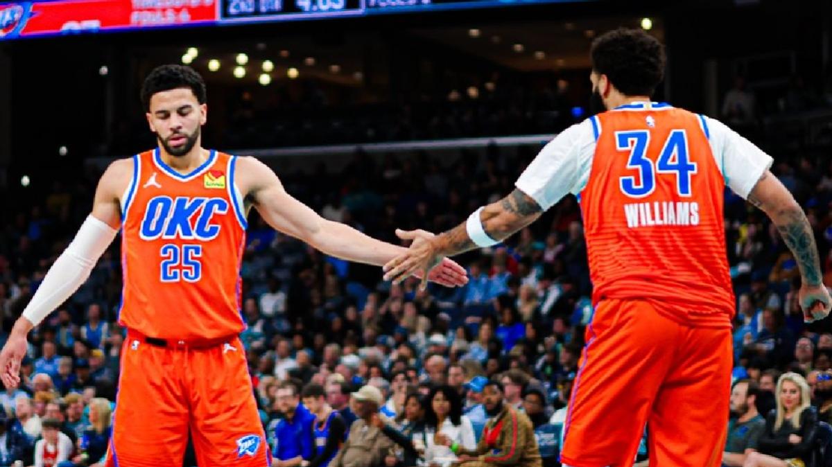 Memphis spreca un +21: Thunder senza stelle ma con orgoglio e difesa