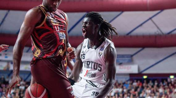 LBA - Virtus, Banchi esalta Diouf: "Ci sta dando tanto, anche in EuroLega"