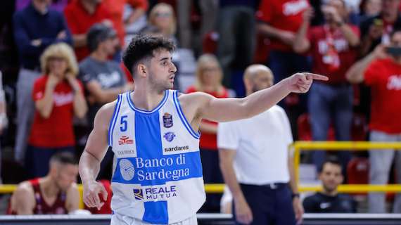 MERCATO A2 - Carlino: VL Pesaro vicina a Stefano Trucchetti, in uscita da Sassari
